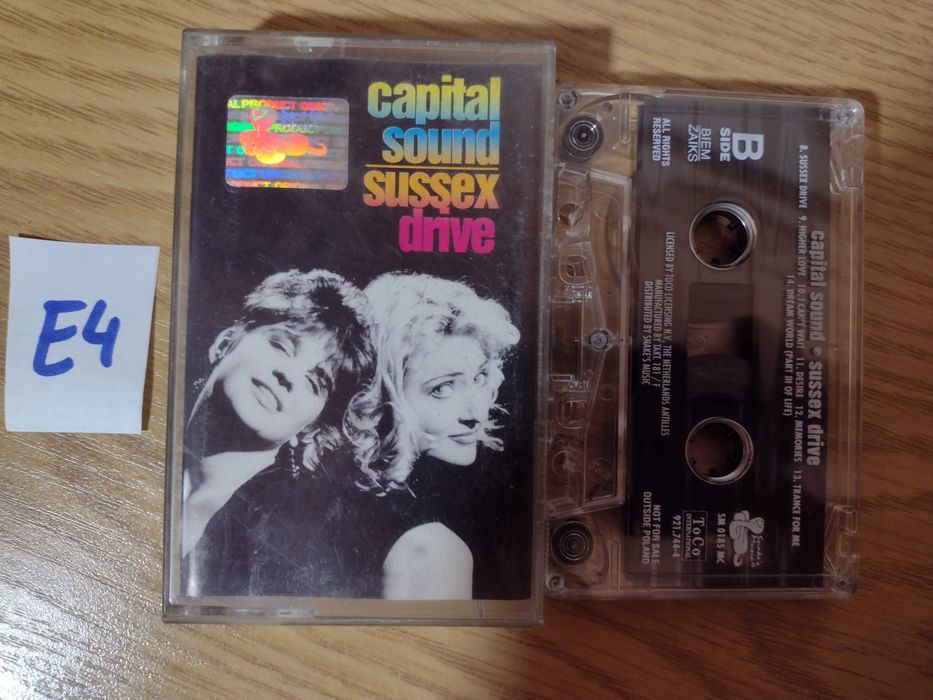 Kaseta Capital Sound Sussex Drive