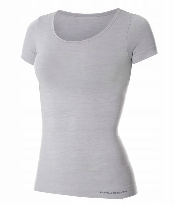 Brubeck Merino Wool жіноча термо футболка
