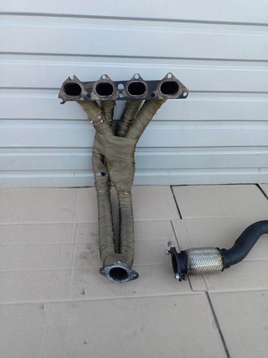 Выпускной коллектор 4-2-1 равнодлинный Hyundai Coupe 2.0 2006-2008