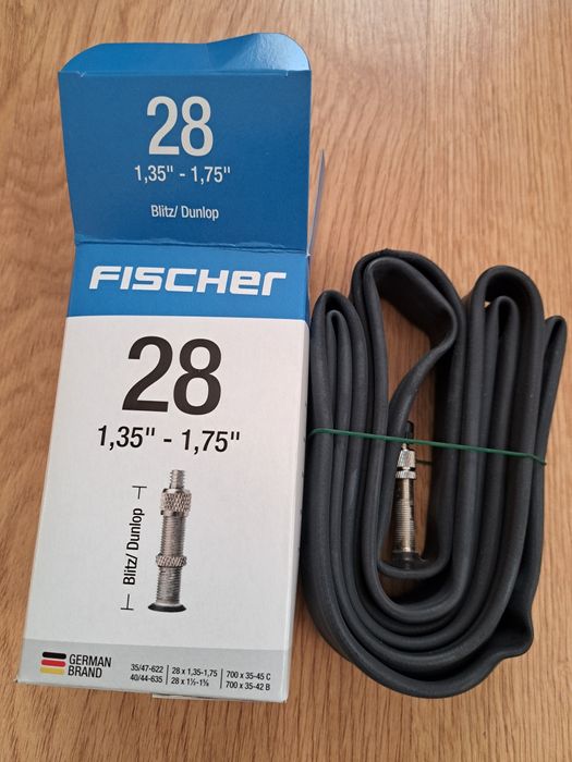 Dętka rowerowa z wetylem