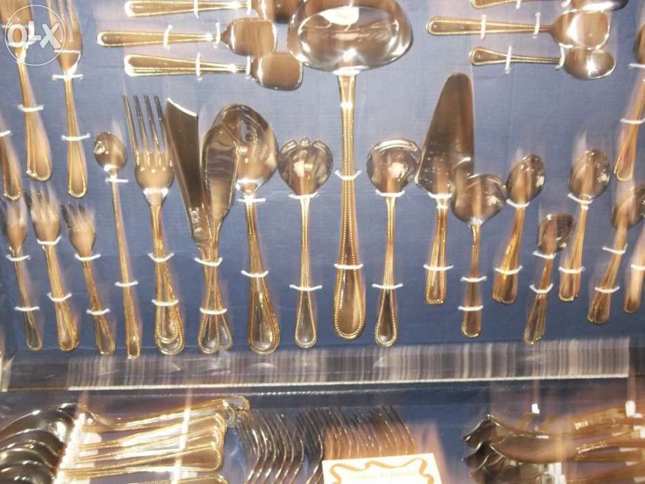 Vendo Faqueiro bordado a ouro