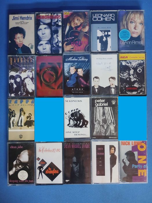 cassetes audio originais (anúncio nº4)