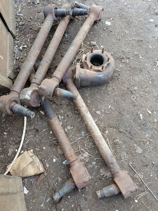 Диски. Ступицы.ресоры. Урал4320.