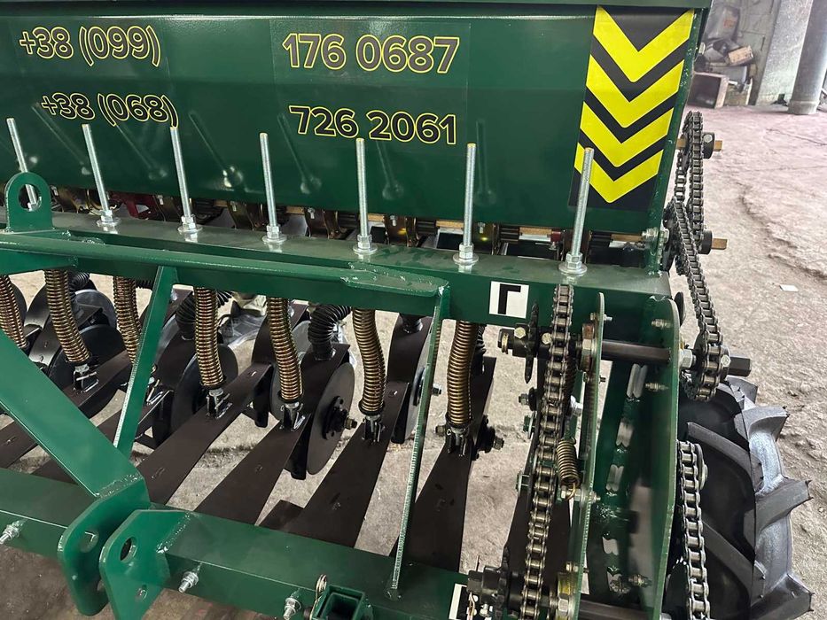 Сівалка Зернова навісна GNOM сеялка зерновая навесная 1,8-2,4м