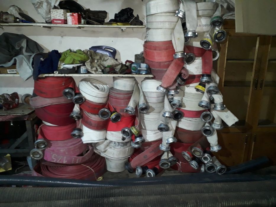 Пожежний рукав пожарный шланг 77. 100. 150 мм (пожежне обладнання)