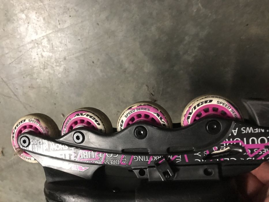 Patins em linha marca Avigo (28/31)