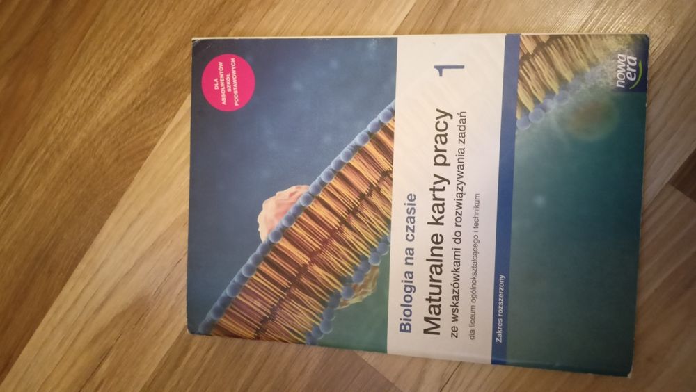 Maturalne karty pracy biologia na czasie 1 zakres rozszerzony