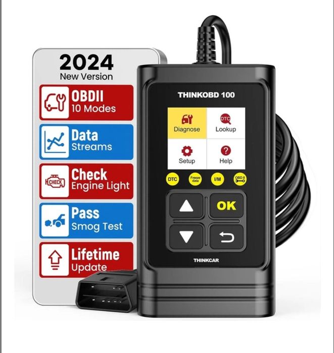Сканер OBD2, Thinkcar THINKOBD 100 — зчитувач автомобільних кодів OBD2