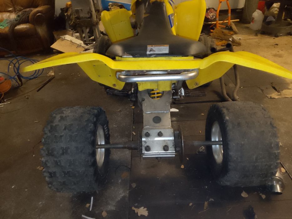 Suzuki LTZ 400 SWAP Kawasaki er5