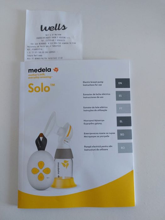 Bomba Medela eléctrica + Oferta