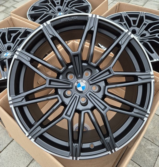 Felgi 19" 5x112 VW BMW Skoda Mercedes Audi Cupra MG Nowe Czarne | #B3