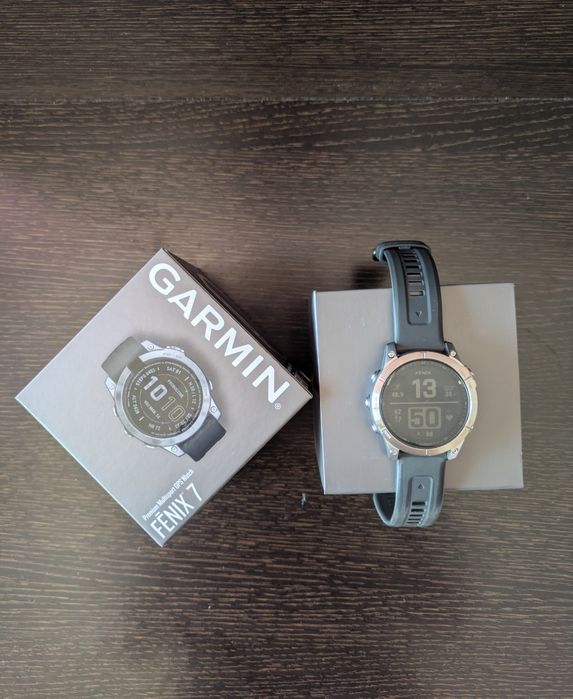 Garmin Fenix 7 como Novo
