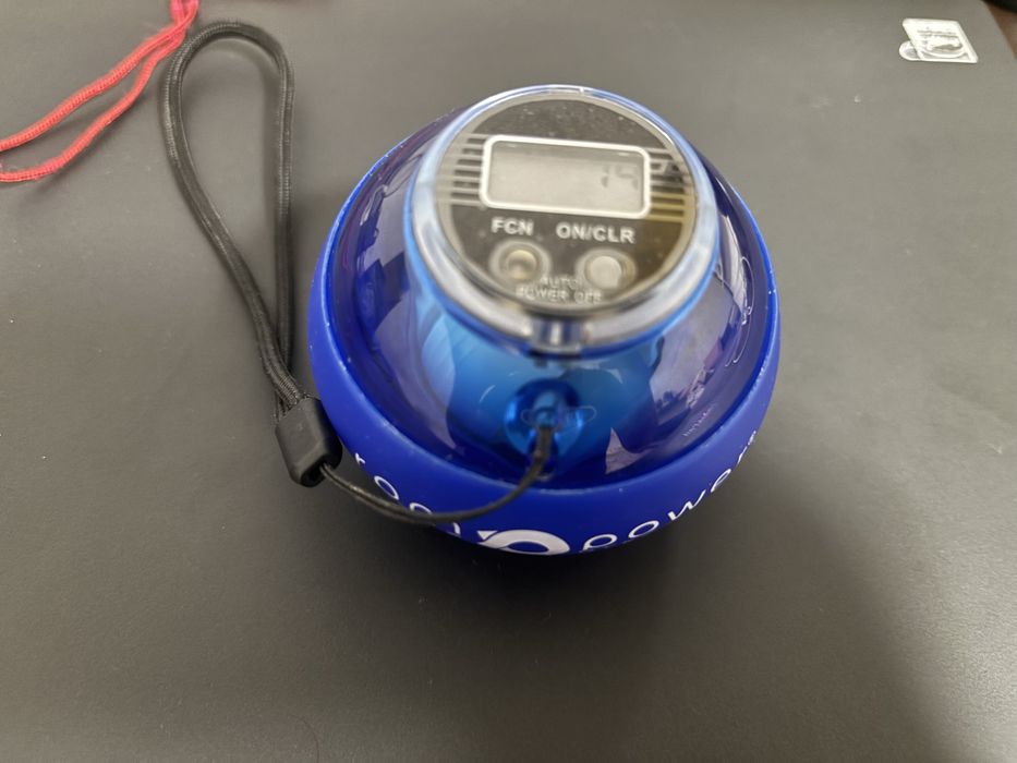 Тренажер для кисті Powerball 250Hz з лічильником RPM Power