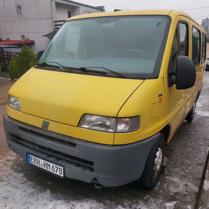 Fiat Ducato 1.9TD,177000,camper,