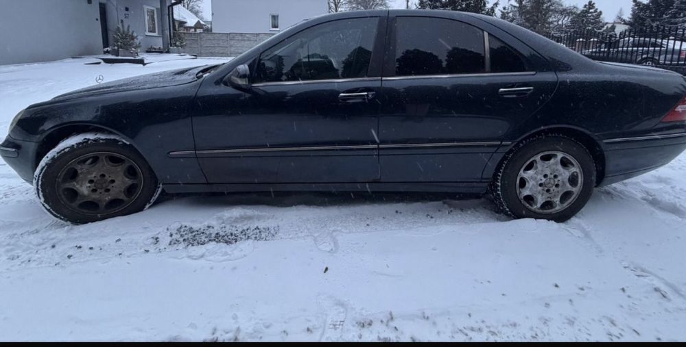 Mercedes-benz S klasa