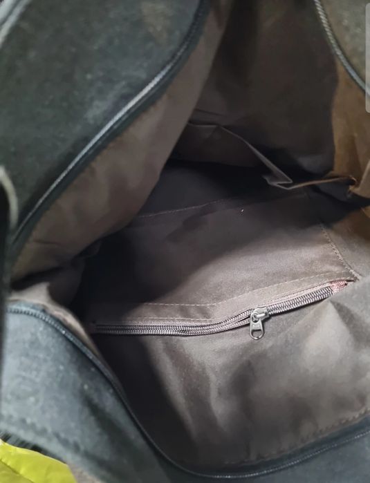 Torebka czarna duza shopper