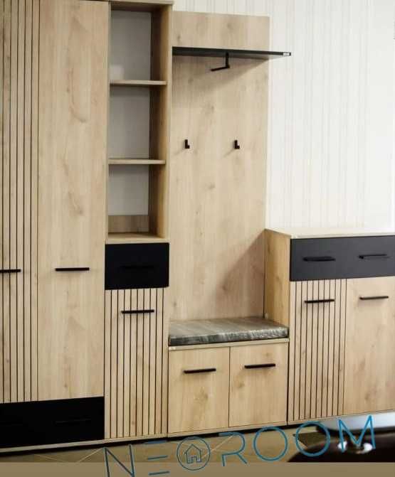 Прихожая АМБРЕ (комплектом или все элементы отдельно).В наличии.