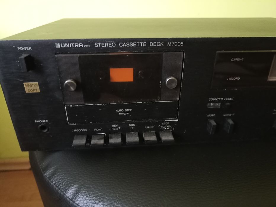 Magnetofon Unitra M7008