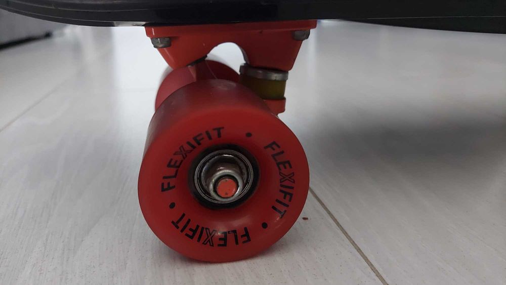 idealna czarna deskorolka fiszka FXF Flexifit