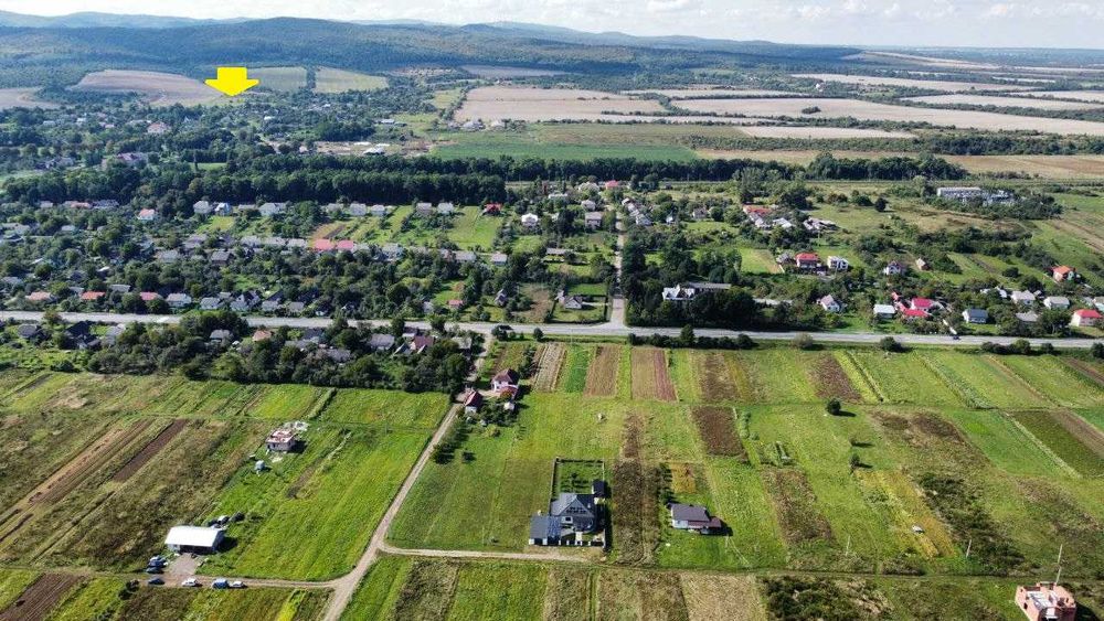 Продається  земельна ділянка розташована в передгір'ї Карпат...
