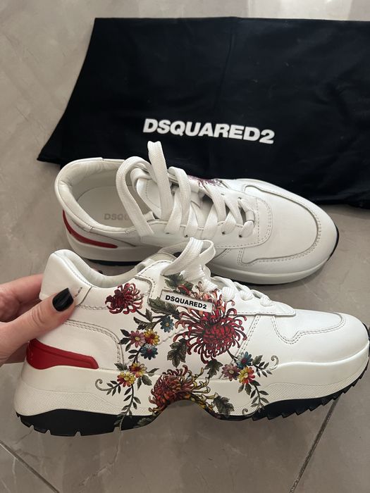 Кроссовки dsquared новые оригинал