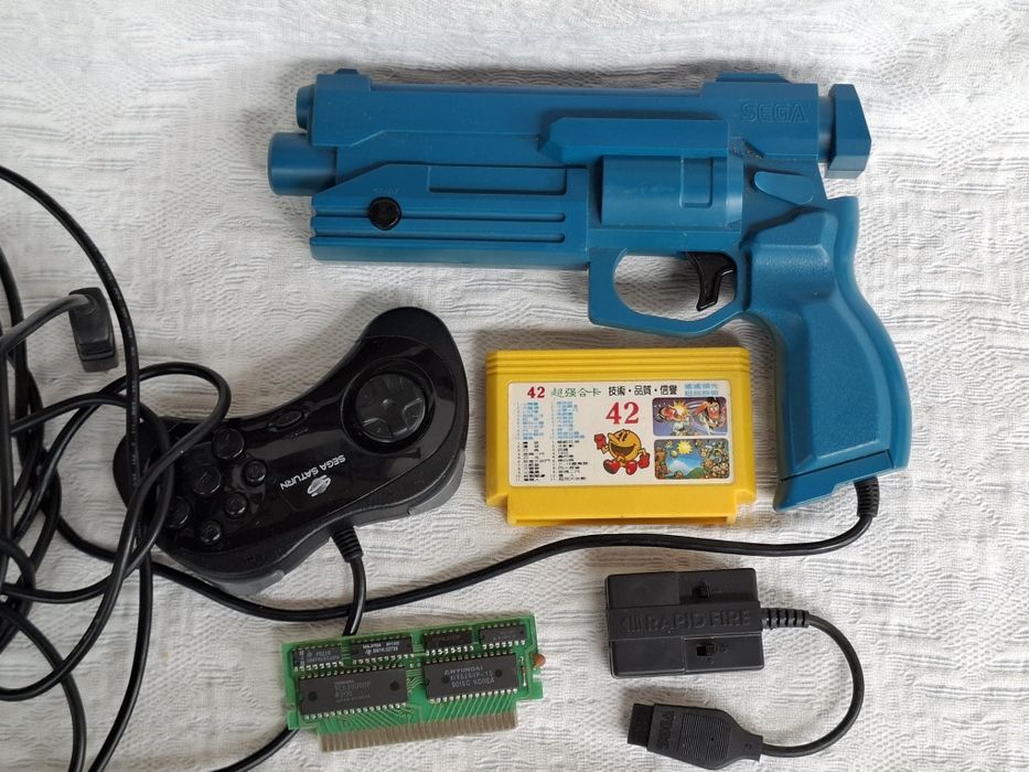 Material SEGA saturn etc