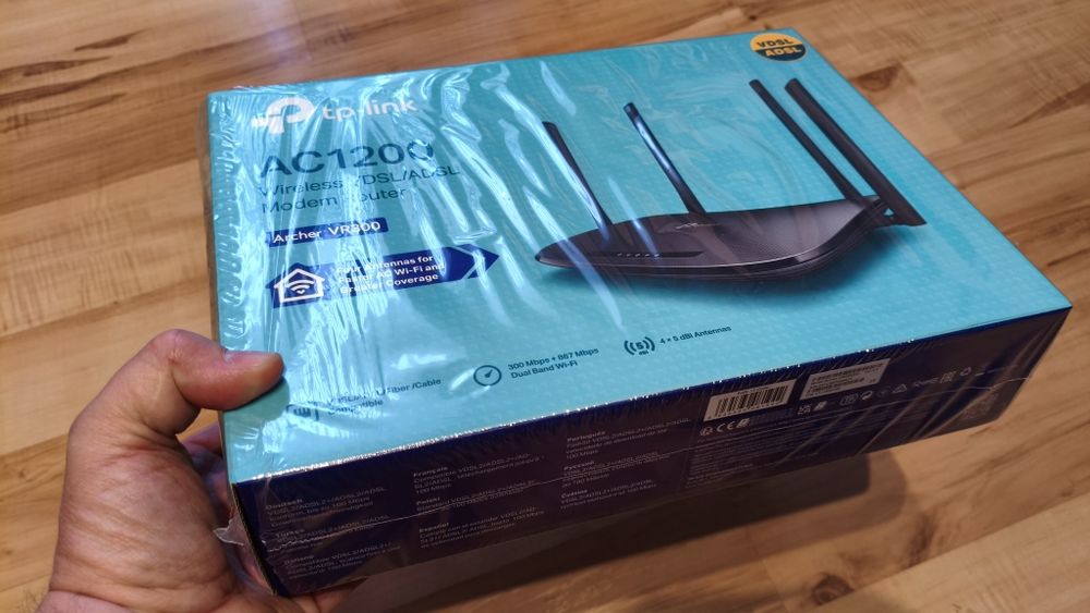 Router TP-LINK Archer VR300