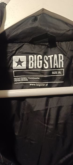 Kamizelka czarna big star