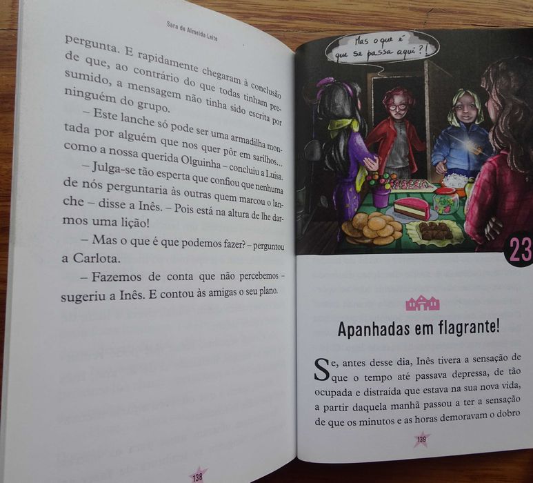 O Mundo da Inês (A Entrada no Colégio) de Sara de Almeida Leite