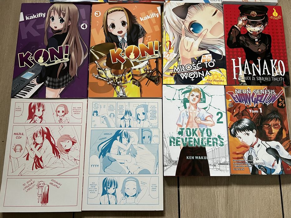 Komiks Manga K-ON Hanako