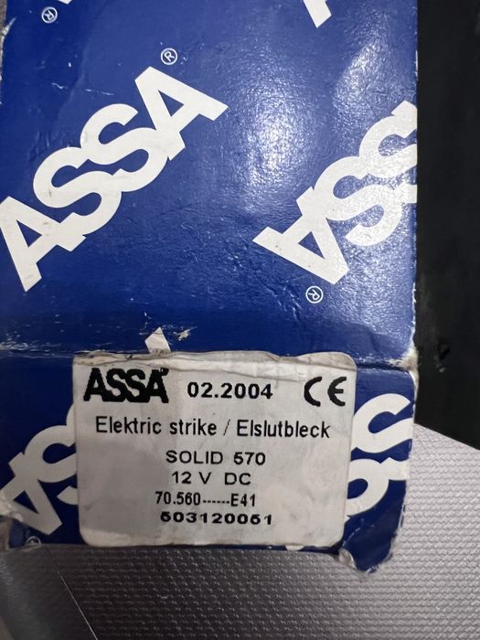 Testa Electrica Assa duas unidades