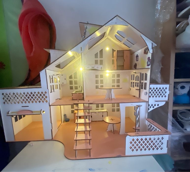 Будинок для іграшок