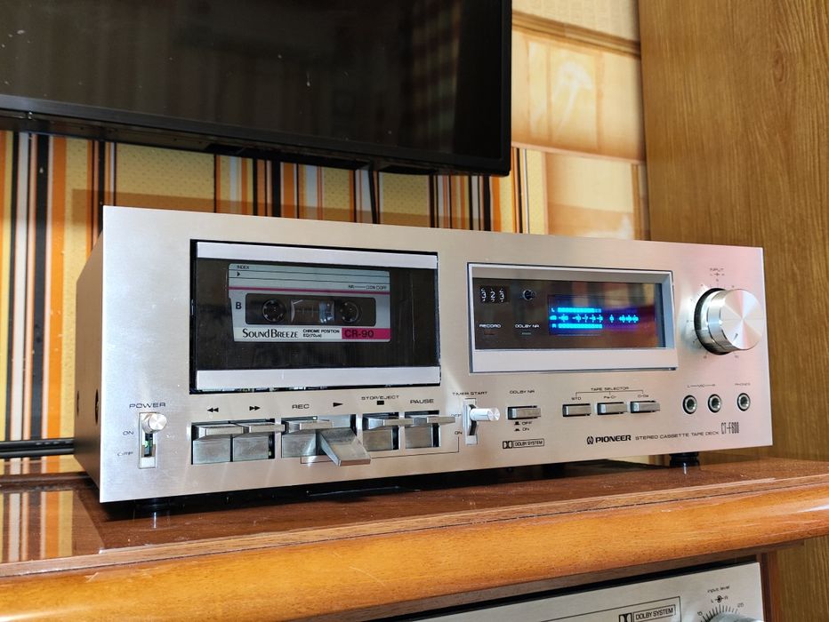 Pioneer CT-F600 , Blue Line