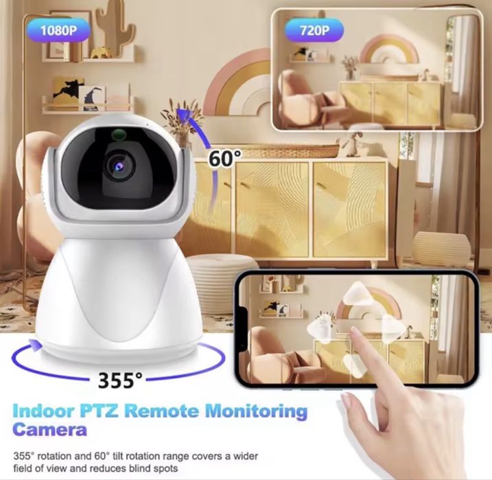 Camera Wi-Fi NOVA