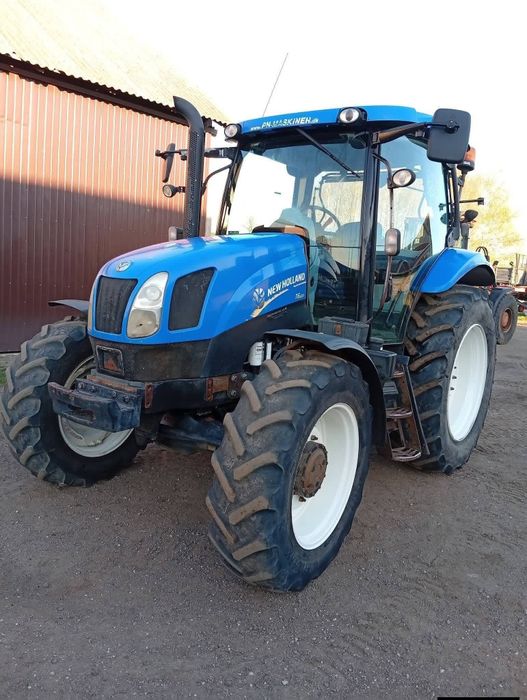 New Holland  t6.120 MF  7480 Fendt 936