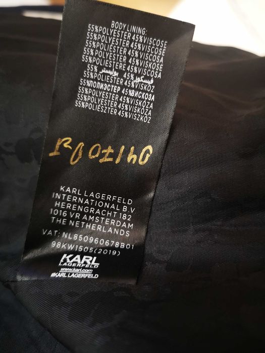 Płaszcz Karl Lagerfeld