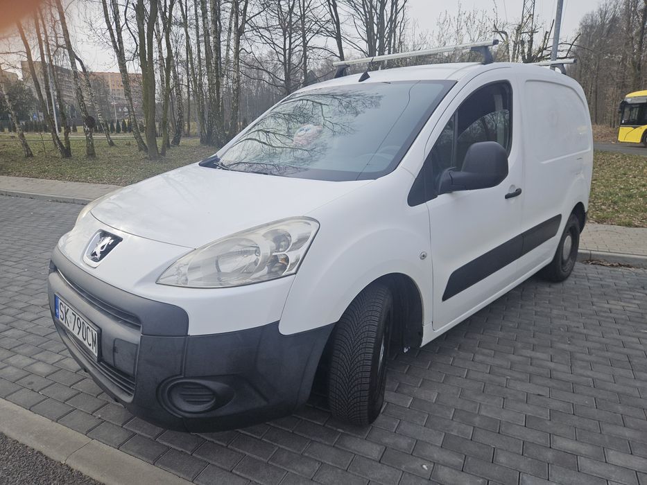 Peugeot Partner  3-osobowy 1.6 hdi(Aktualizacja)