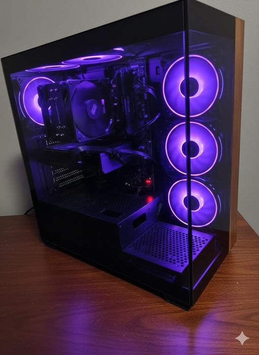 Komputer gamingowy Intel i5 14400F RTX 4070 32 GB RAM SSD