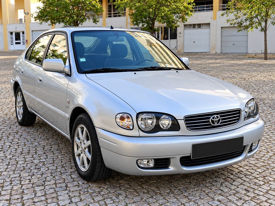 Toyota Corola 1.4i de 96cv de 01/2001 — photo 3