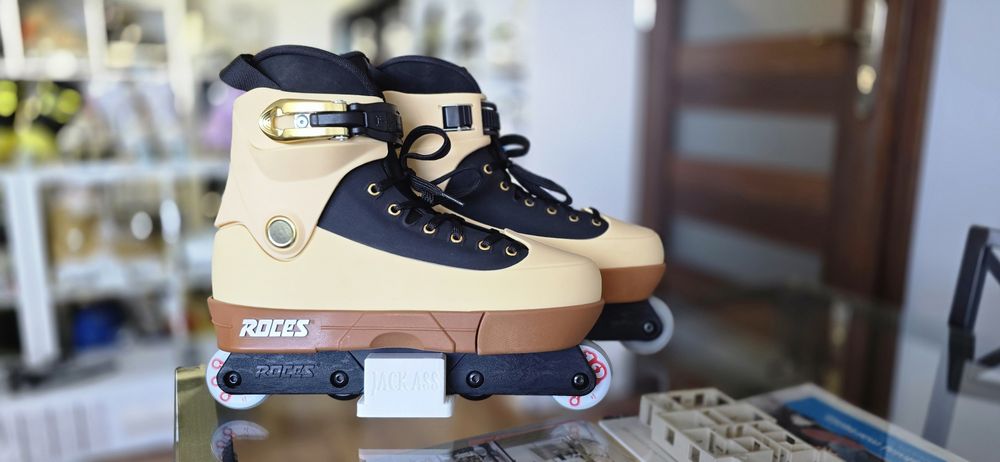 Rolki agresywne Roces 5TH element Nils Janson nowe r.44