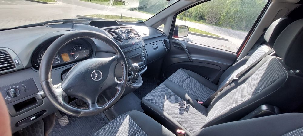Mercedes vito 113 cdi  extra long