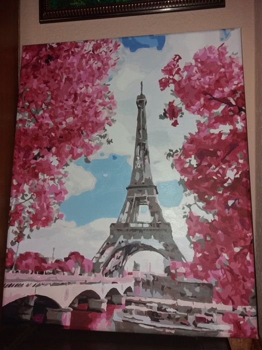 Картини по номерах)