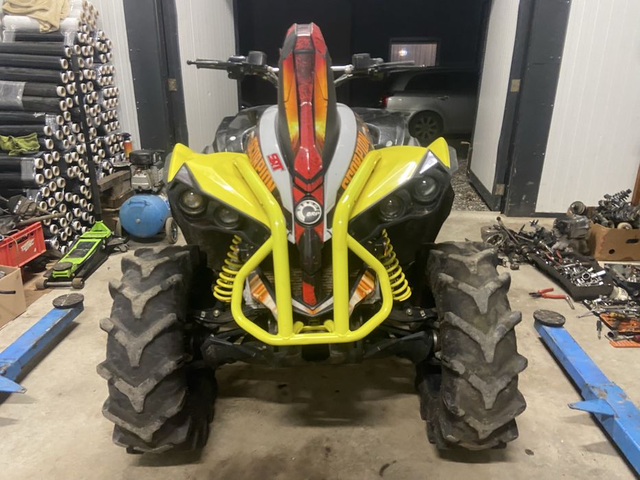 Plastiki osłony obudowy błotnik can am renegade 570 XMR 850 /1000