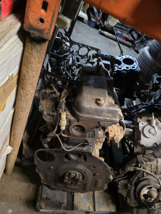 Motor 2l toyota hilux