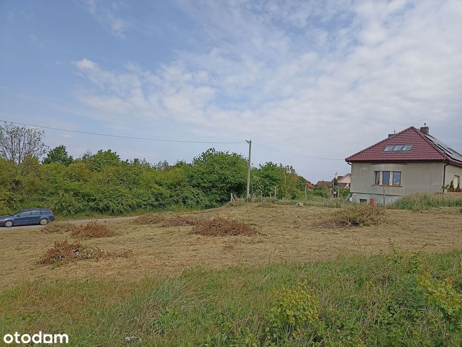 Działka budowlana aktualny mpzp z widokiem na góry - Widok 4