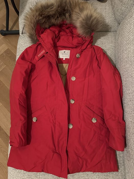 Пуховик woolrich оригинал