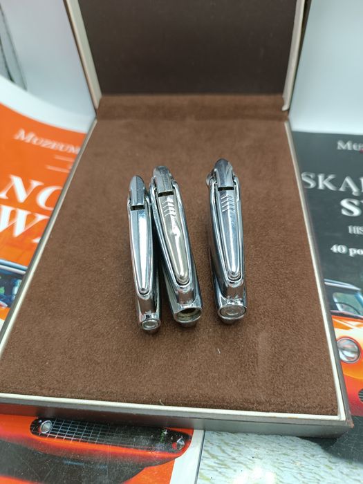 Stare zapalniczki Ronson 3szt