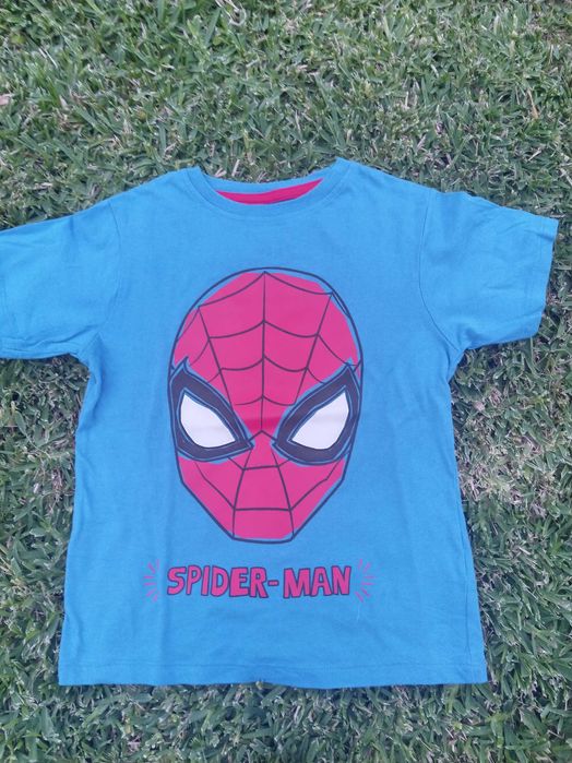 T-shirt Homem-Aranha