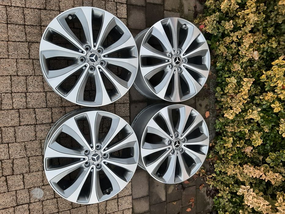 Felgi 19 Mercedes 5x112 8J et61 W167 A167 czujniki