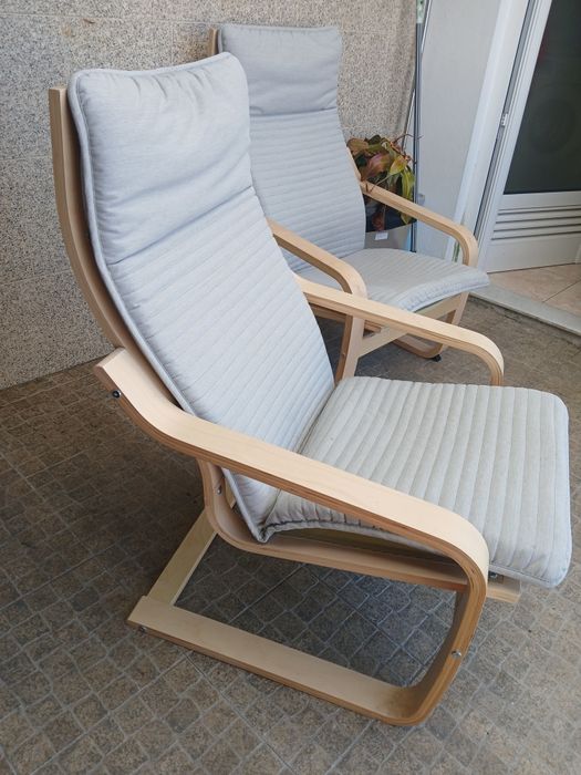 Poltrona  Ikea bege